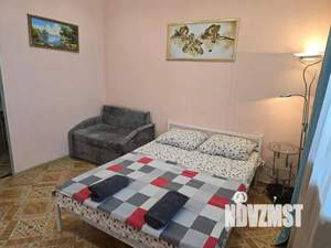 Студия квартира, посуточно, 35м2, 15/17 этаж