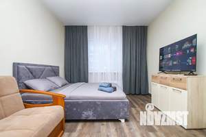 1-к квартира, посуточно, 42м2, 7/17 этаж