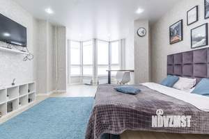 1-к квартира, посуточно, 25м2, 1/1 этаж