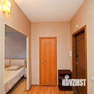 1-к квартира, посуточно, 44м2, 1/1 этаж