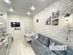 1-к квартира, посуточно, 48м2, 1/1 этаж