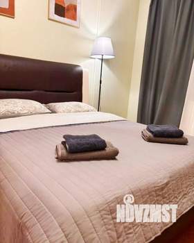 1-к квартира, посуточно, 42м2, 5/20 этаж