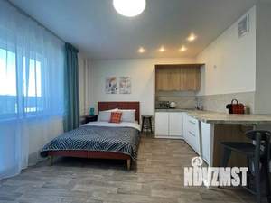 1-к квартира, посуточно, 20м2, 1/1 этаж