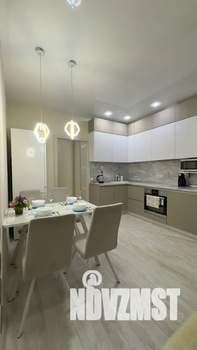 1-к квартира, посуточно, 49м2, 9/17 этаж