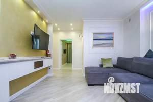 1-к квартира, посуточно, 58м2, 9/22 этаж