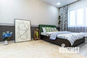 1-к квартира, посуточно, 45м2, 1/1 этаж