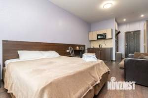 Студия квартира, посуточно, 25м2, 1/17 этаж