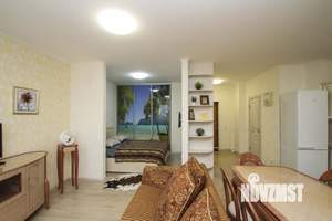 1-к квартира, посуточно, 42м2, 7/26 этаж