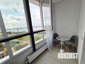 Студия квартира, посуточно, 35м2, 10/25 этаж