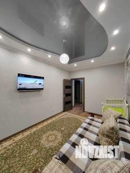 2-к квартира, посуточно, 75м2, 1/1 этаж