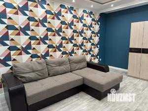 1-к квартира, посуточно, 42м2, 1/1 этаж