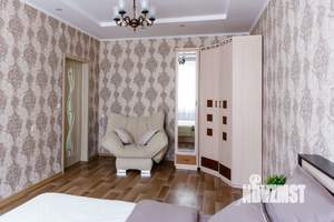 1-к квартира, посуточно, 42м2, 2/3 этаж