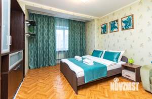 1-к квартира, посуточно, 53м2, 3/5 этаж