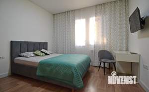 Студия квартира, посуточно, 33м2, 6/17 этаж