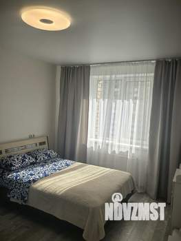 1-к квартира, посуточно, 44м2, 1/1 этаж