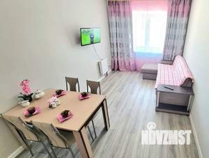 1-к квартира, посуточно, 45м2, 7/9 этаж
