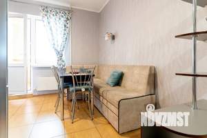 1-к квартира, посуточно, 45м2, 5/17 этаж