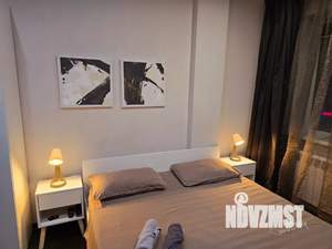 1-к квартира, посуточно, 46м2, 9/12 этаж