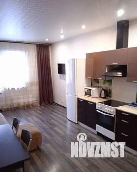 1-к квартира, посуточно, 48м2, 3/17 этаж