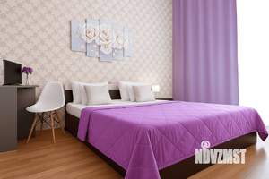 2-к квартира, посуточно, 52м2, 4/17 этаж