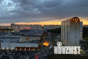 1-к квартира, посуточно, 30м2, 13/18 этаж