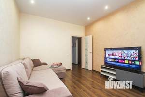 2-к квартира, посуточно, 52м2, 1/1 этаж