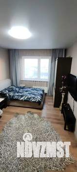 1-к квартира, посуточно, 40м2, 11/17 этаж