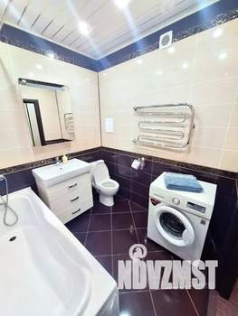 1-к квартира, посуточно, 48м2, 15/25 этаж