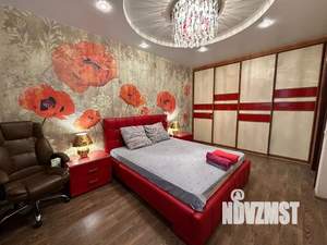 1-к квартира, посуточно, 65м2, 10/18 этаж