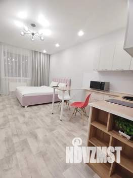 Студия квартира, посуточно, 33м2, 8/25 этаж