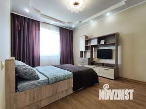 1-к квартира, посуточно, 42м2, 17/17 этаж