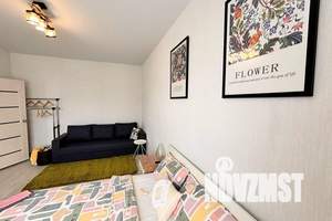 1-к квартира, посуточно, 45м2, 15/17 этаж
