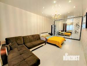 1-к квартира, посуточно, 48м2, 1/1 этаж