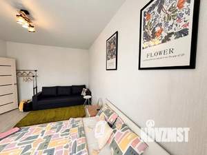 1-к квартира, посуточно, 45м2, 15/17 этаж