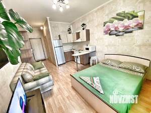 Студия квартира, посуточно, 29м2, 13/17 этаж