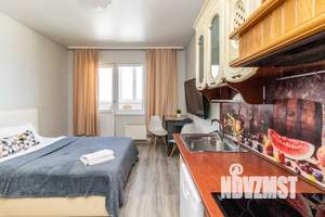 Студия квартира, посуточно, 24м2, 17/18 этаж