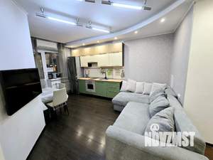 1-к квартира, посуточно, 46м2, 9/12 этаж