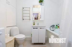 1-к квартира, посуточно, 39м2, 24/26 этаж