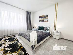 1-к квартира, посуточно, 36м2, 9/9 этаж