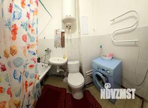 1-к квартира, посуточно, 38м2, 2/17 этаж
