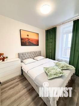 1-к квартира, посуточно, 35м2, 14/15 этаж