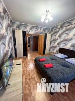 1-к квартира, посуточно, 48м2, 1/1 этаж