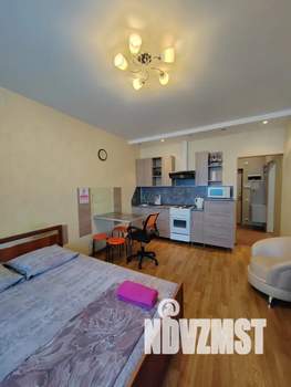 1-к квартира, посуточно, 35м2, 10/17 этаж