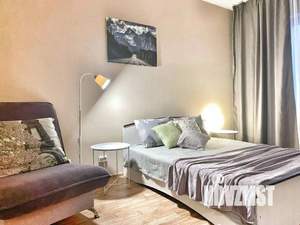 1-к квартира, посуточно, 36м2, 1/1 этаж