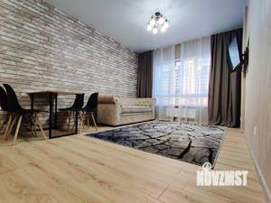 1-к квартира, посуточно, 42м2, 12/15 этаж