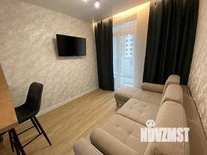 1-к квартира, посуточно, 40м2, 1/17 этаж