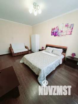 1-к квартира, посуточно, 40м2, 16/17 этаж