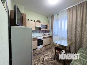 1-к квартира, посуточно, 42м2, 7/17 этаж