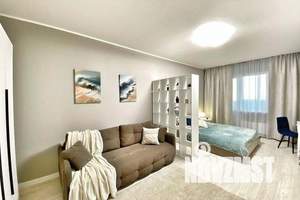 1-к квартира, посуточно, 47м2, 24/24 этаж