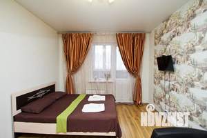 Студия квартира, посуточно, 32м2, 2/17 этаж